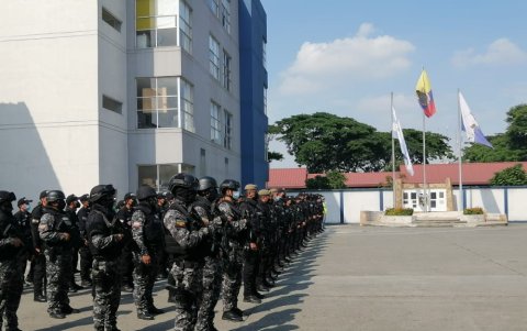 Agentes. Los equipos se sumarán a los que ya operan en Guayaquil.