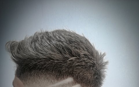 Diseño con líneas abstractas.