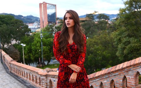 Nikole en el Barranco.