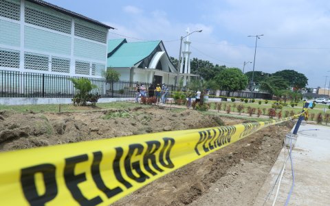 Está prevista que las obras culminen en julio próximo.