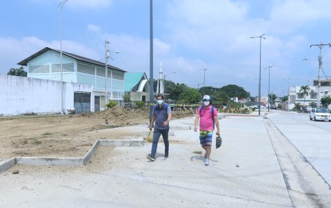 El parque dará cabida a las familias de las 36 manzanas que integran el parque.