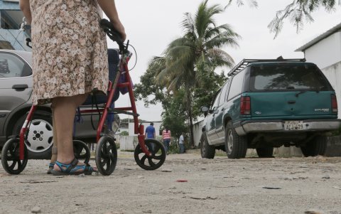Así era el terreno que ahora ha sido intervenido. Esta foto es de 2018, cuando EXPRESO sacó un reportaje sobre la realidad que entonces afectaba al vecindario.