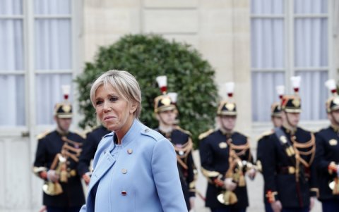 Brigitte Macron, primera dama de Francia.