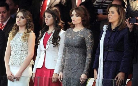 Angélica Rivera, ex primera dama de México.