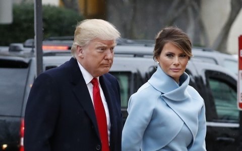 Melania Trump, ex primera dama de Estados Unidos.