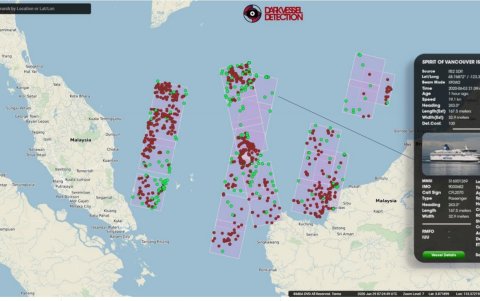 Una de las rutas que usan las embarcaciones fantasmas es ir de Ecuador a Centro América llevando droga, que luego es enviada a Europa, América del Norte o Asia.