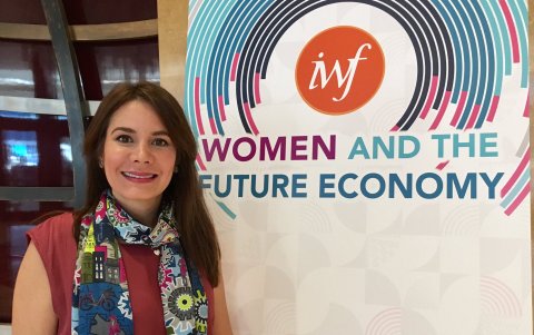 Vianna Maino fue designada ministra de Telecomunicaciones. Un Ecuador 100% digital es la meta.