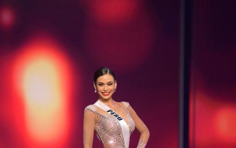 Era una de las favoritas del Miss Universo.