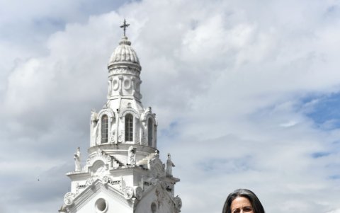 Roció González expresa que se dedicará a su familia, continuará con sus obras sociales y se dedicará a elaborar artesanías.
