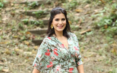 Hace casi nueve años está casada con Christian Chérrez.