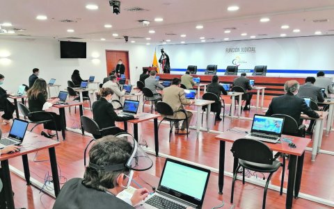 Concurso. Tras la remoción, la Judicatura llevó adelante un concurso para llenar las vacantes que quedaron en la Corte Nacional de Justicia.