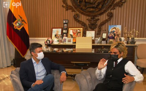 Encuentro. Uno de los temas que se abordaron fue la migración de venezolanos.