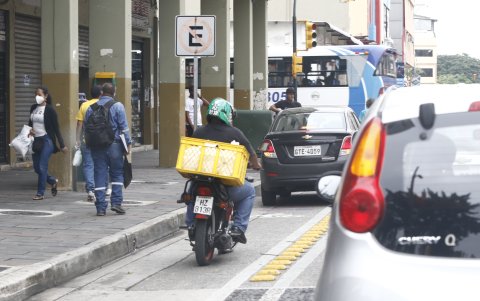 Ocupación. En cualquier hora del día el problema aparece. Tampoco importa el sector.