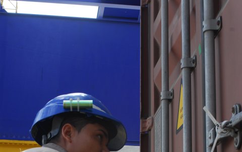 Narcotráfico. En los puertos marítimos se realizan controles.