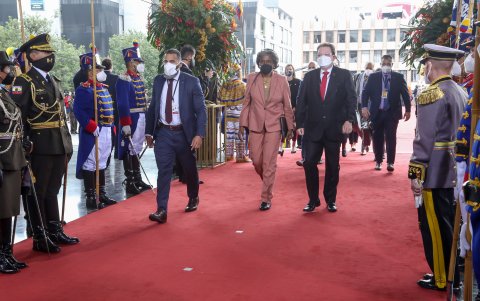 Linda Thomas-Greenfield, embajadora de Estados Unidos en la ONU, representa a su país en este evento.