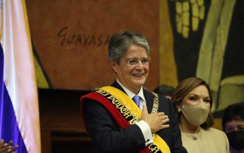 Guillermo Lasso asumió la Presidencia de la República el 24 de mayo de 2021.
