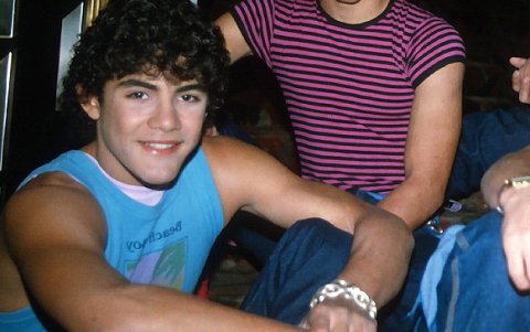 Charlie al recordar su época en Menudo afirma que no mantiene contacto con sus excompañeros.