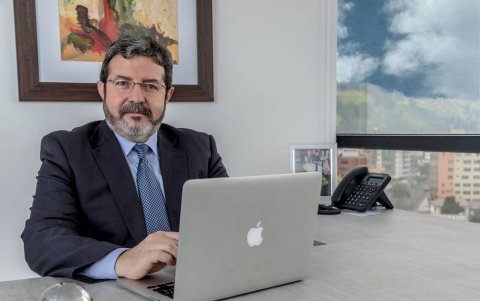 Diego Burneo fue el gerente del Biess hasta el 12 de mayo pasado, tras el pedido del expresidente de la República.