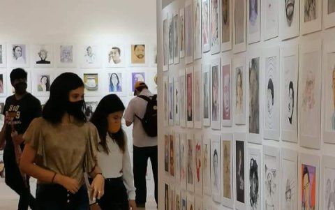 La iniciativa Retratando sobrevivir ha sido la más grande gestada en la pandemia. Recopiló 1.180 retratos,