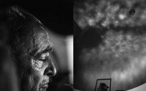 Carolina Zambrano captó gráficas de su día a día en casa, como parte de una propuesta artística colectiva.