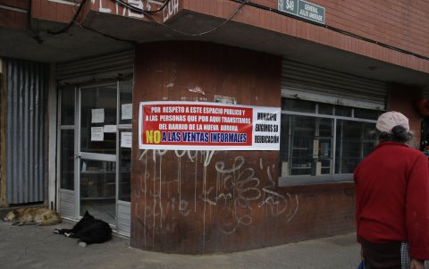 Las pugnas con los vecinos se han vuelto habituales. Estos piden que sean reubicados.