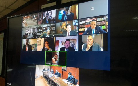 Los casos de corrupción en anteriores administraciones de Gobierno han terminado en procesos judiciales con sentencias contra funcionarios de alto nivel, como presidente, vicepresidente. ministros.