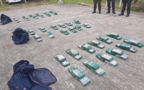 Las constantes capturas de droga en distintas ciudades y regiones dan cuenta de la omnipresencia de los carteles del narcotráfico en el país.