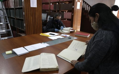 Investigadores esperan que se le otorgue un mayor presupuesto al acervo municipal.