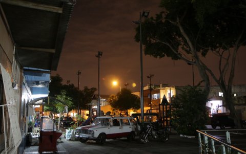 El malestar por luminarias inactivas lleva desde 2021.