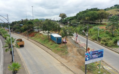 La obra, a decir del Cabildo, tendrá áreas verdes y espacio para que paseen las personas con los animales.