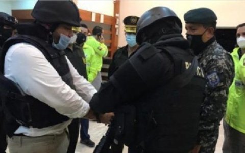 Jacobo Bucaram fue sobreseído en el caso tras el dictamen abstentivo que presentó el fiscal Eduardo Díaz.