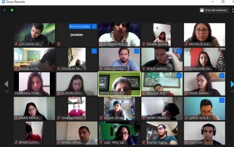 La pandemia de COVID-19 aceleró el maneio y salto a la virtualidad de las universidades y de los catedráticos.