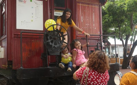 Panorama. Sitios turísticos fueron visitados por padres.
