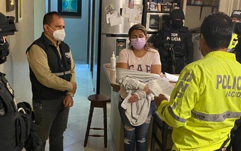 El fiscal César Suárez fue uno de los seis agentes que se desplegaron en el operativo para la detención de los seis investigados en el caso.