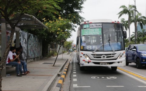 Transportación. Los buses rodarán desde el jueves 3 de junio.