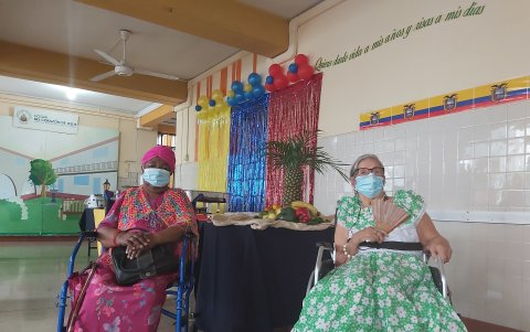 Hecho. Los residentes participaron en el festival.