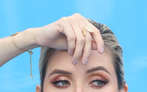 Joyas de la diseñadora Pamela Chica