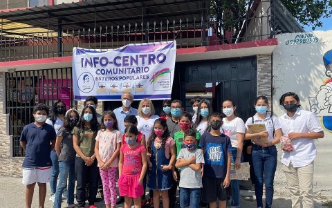 Treinta niños y adolecentes de beneficiarán de la instalación de este espacio.