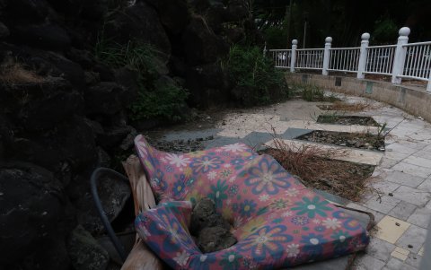 Problema. En uno de los atractivos de los parques hay colchones.