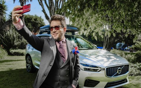 El empresario explica que es importante vestir según lo que hagas y lo que te guste, pero siempre hacerlo bien. Iturralde