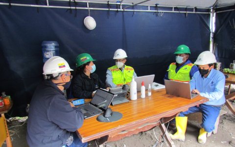 Según  EP Petroecuador cuenta con un plan de contingencias que lo implementa actualmente para garantizar una operación segura del traslado del petróleo.