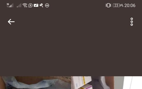 Esta fue la imagen que mostraba a Abraham Muñoz en redes sociales, para la venta de medicamentos durante la emergencia sanitaria.