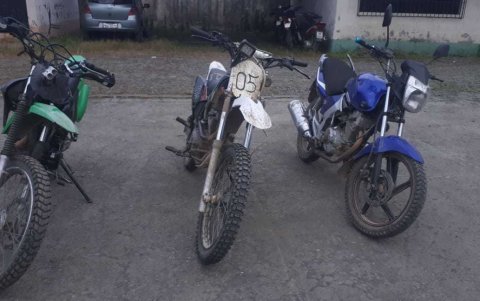 Referencial. De las 2.527 denuncias por robo de motocicletas que se registraron este año (enero a abril), el 59,5 % fueron en la modalidad de asalto. El 39,1 fue estruche.