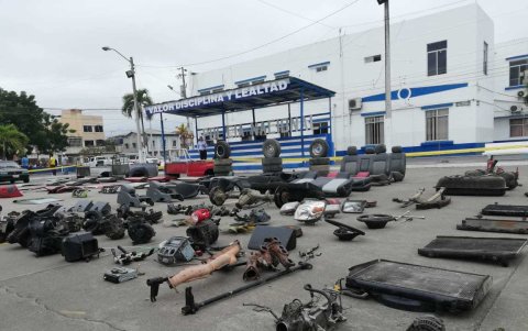 El robo de bienes, accesorios y autopartes de vehículos también se incrementó en un 26,2 %. De 1.941 denuncias registradas en 2020, subieron a 2.450 en 2021.