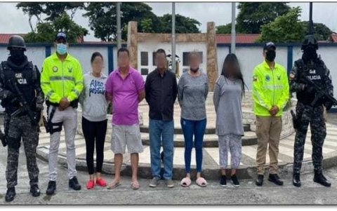 Los detenidos estarían vinculados con los viajes que hicieron los cinco migrantes que aún siguen desaparecidos.