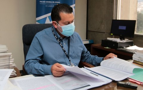 En las siete causas que están en sus manos, se investiga un delito de peculado.