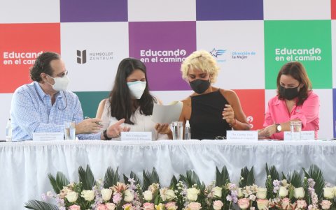 Cynthia Viteri ya estuvo en el cargo de alcaldesa de Guayaquil.