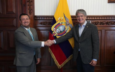 Las autoridades mantuvieron su encuentro en la capital.