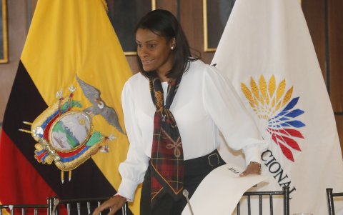 La fiscal general Diana Salazar ha expresado en varias ocasiones el déficit de personal que existe en la institución.