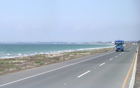 La ruta E15 ha sido intervenida en algunos tramos y en los próximos días habrá nuevos trabajos en  ciertos tramos,